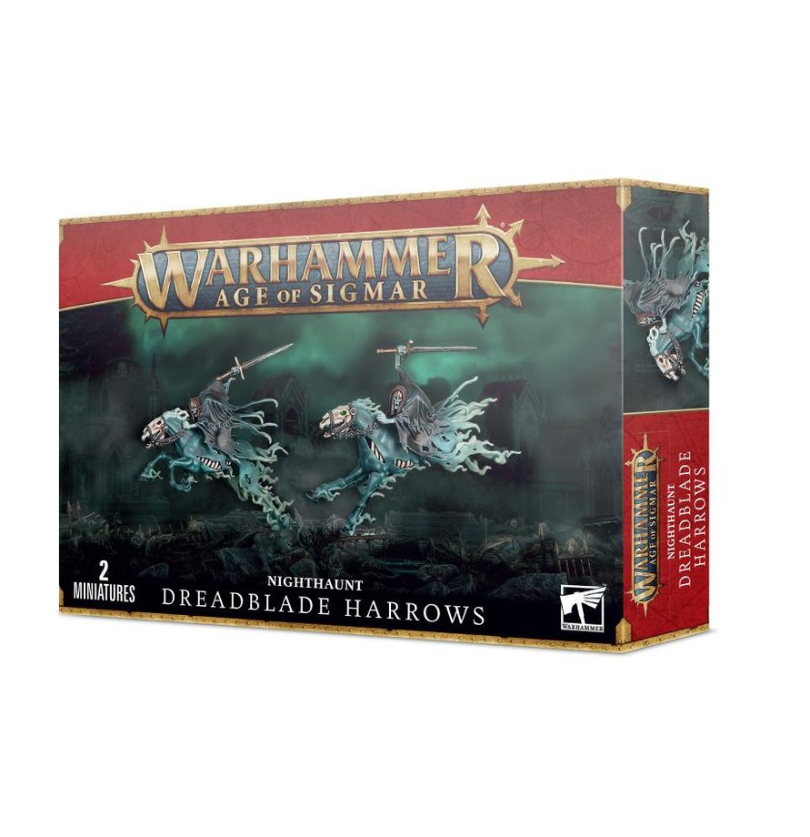 Warhammer Age Of Sigmar: Nighthaunt - Dreadblade Harrows