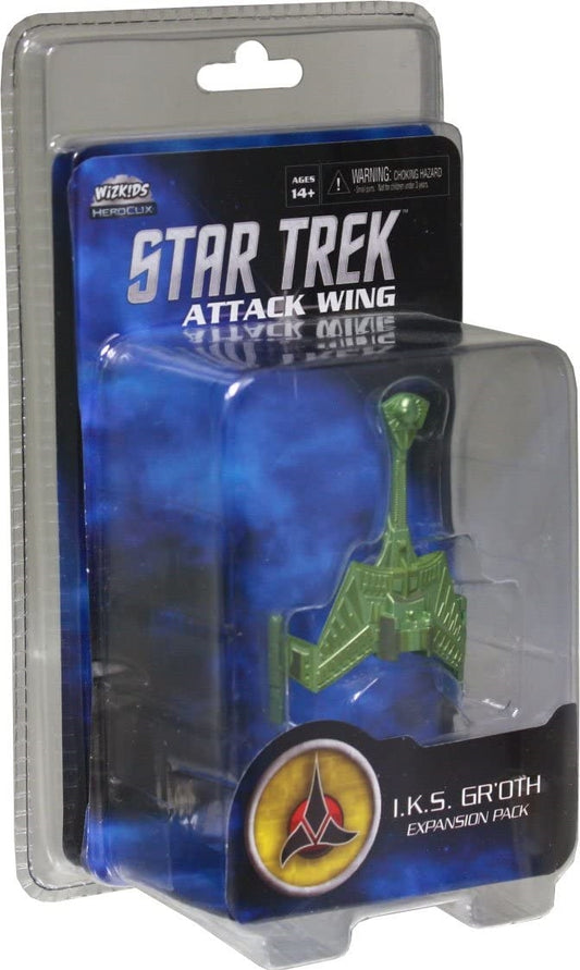 Star Trek Attack Wing: I.K.S. Gr'oth
