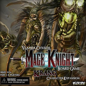 Mage Knight Board Game: Krang Character Expansion
