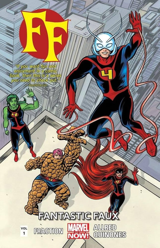 Ff TPB Volume 01 Fantastic Faux Now
