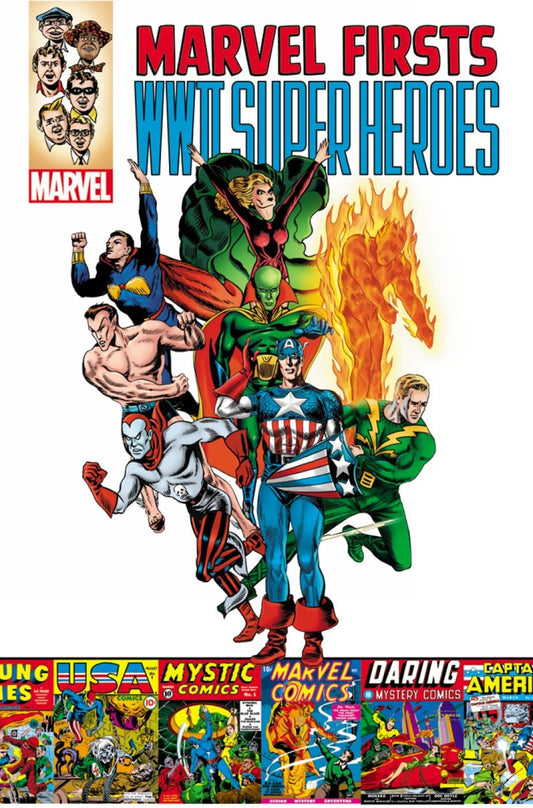 Marvel Firsts TPB WWII Super Heroes
