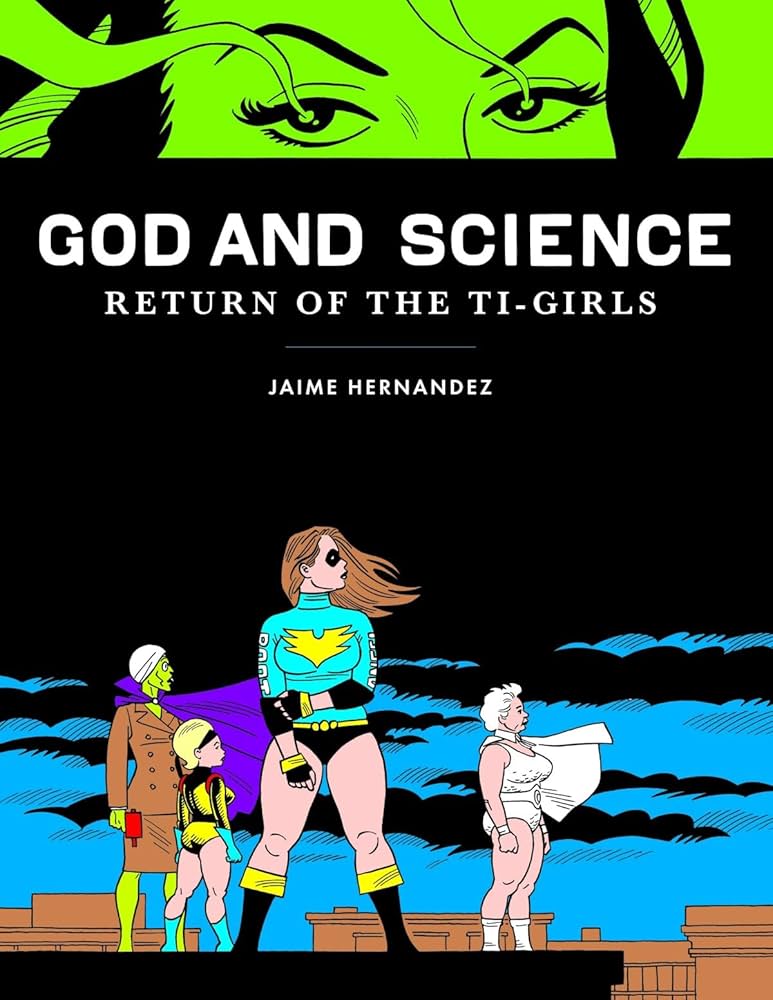 God And Science Hardcover Return of the Ti Girls