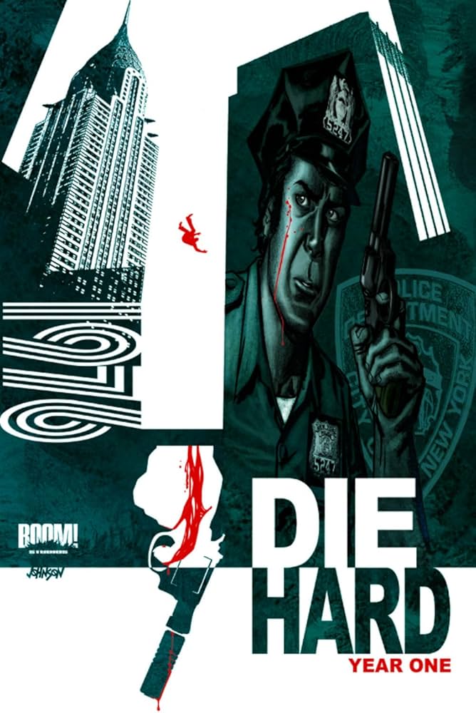 Die Hard Year One TPB Volume 01