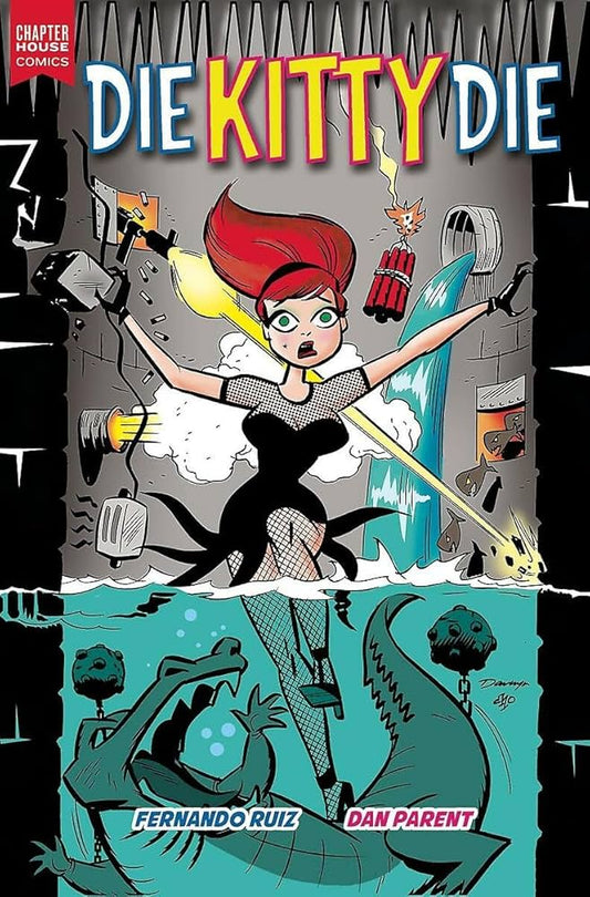 Die Kitty Die TPB