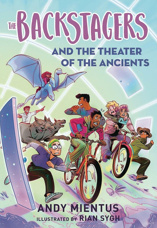 Backstagers Illustrated Hardcover Novel Volume 02 Theatre Of Ancients