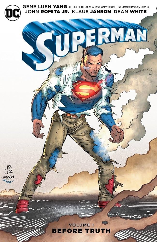 Superman TPB Volume 01 Before Truth