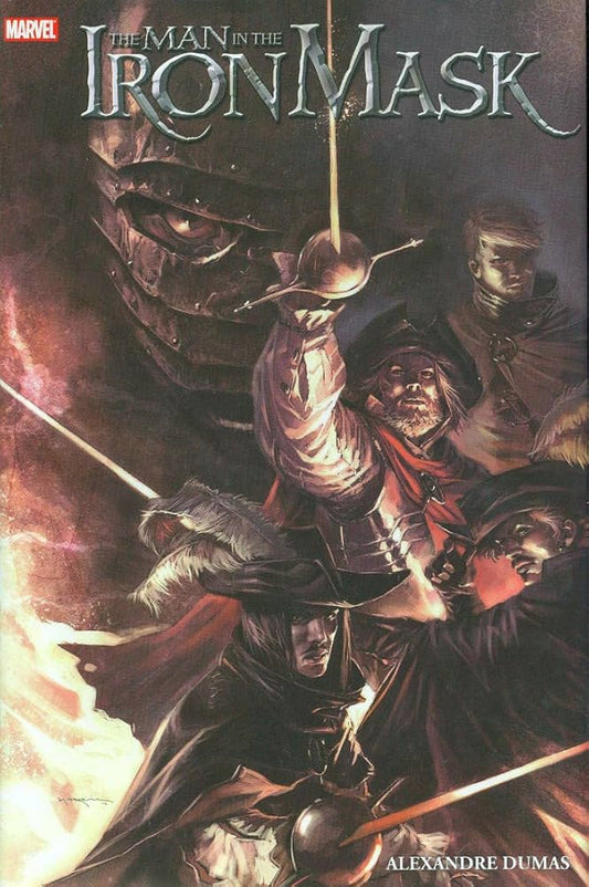 Marvel Illustrated Prem Hardcover Man In The Iron Mask