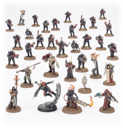 Warhammer 40,000: Imperial Agents - Combat Patrol