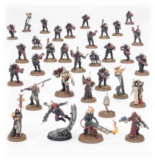Warhammer 40,000: Imperial Agents - Combat Patrol