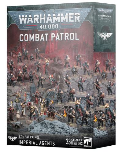 Warhammer 40,000: Imperial Agents - Combat Patrol