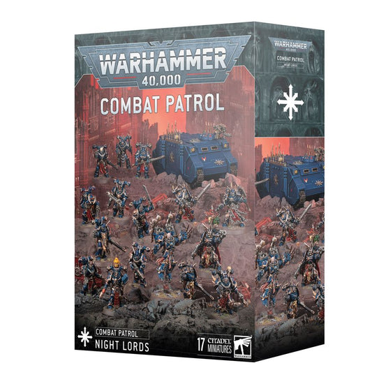Warhammer 40,000: Night Lords - Combat Patrol