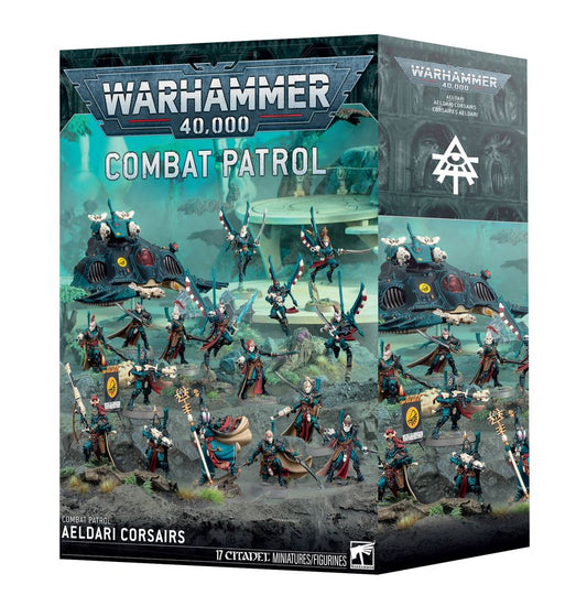Warhammer 40,000: Combat Patrol - Aeldari Corsairs