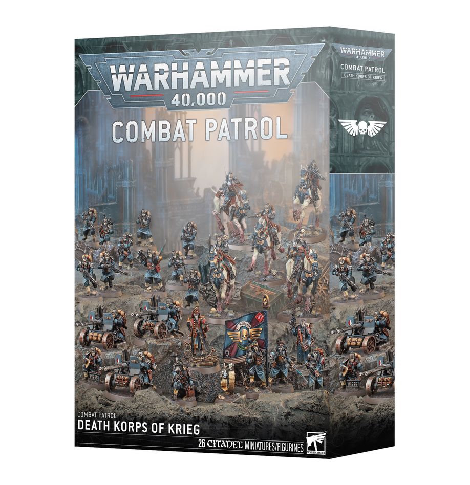 Warhammer 40,000: Combat Patrol - Death Corps Of Krieg