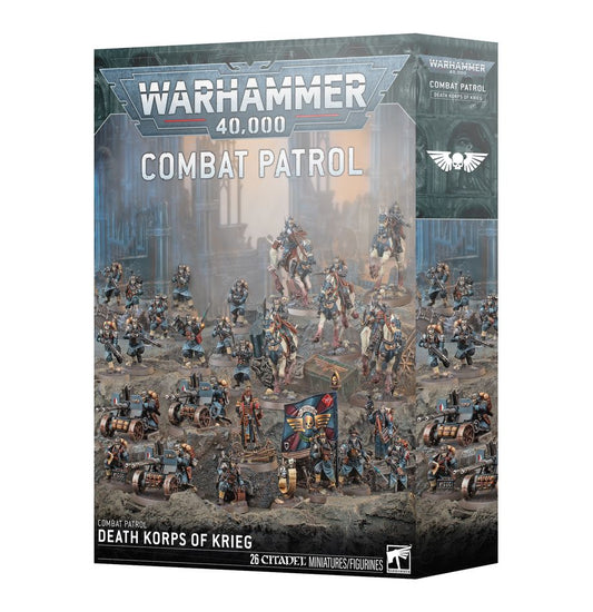 Warhammer 40,000: Combat Patrol - Death Corps Of Krieg