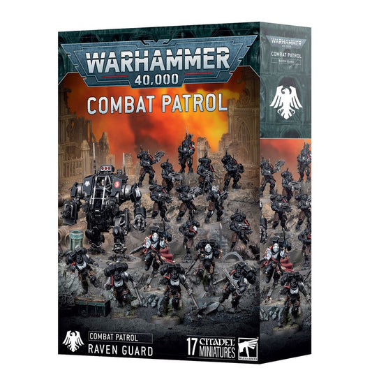 Warhammer 40,000: Raven Guard - Combat Patrol