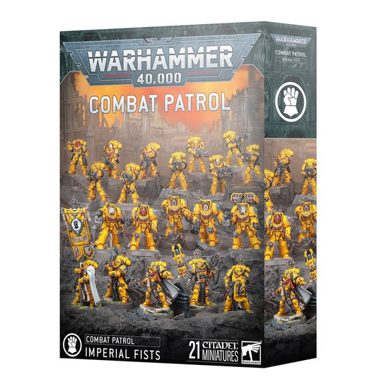 Warhammer 40,000: Imperial Fists - Combat Patrol