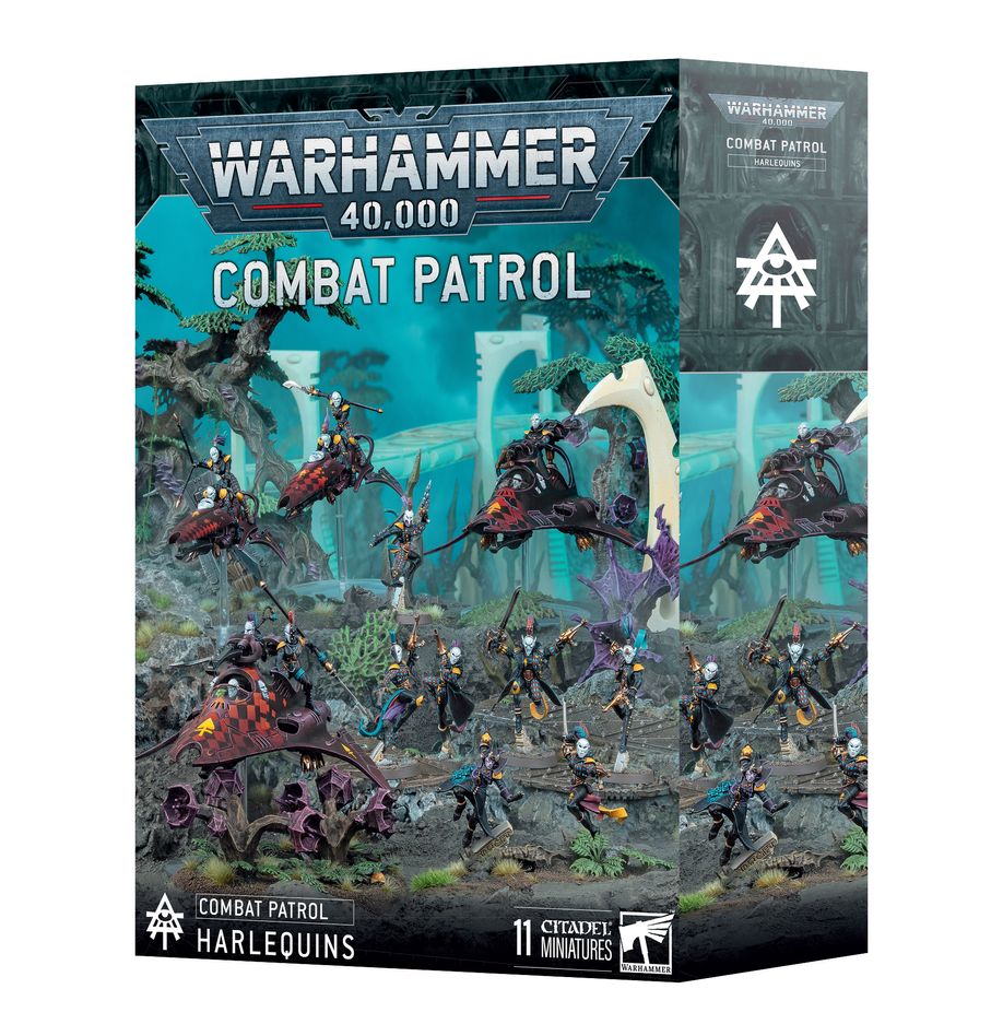 Warhammer 40,000: Combat Patrol - Harlequins