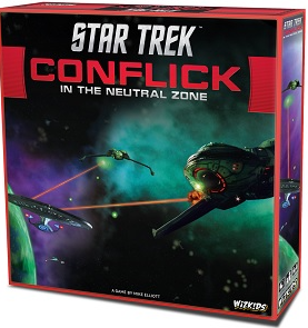 Star Trek: Conflick In The Neutral Zone