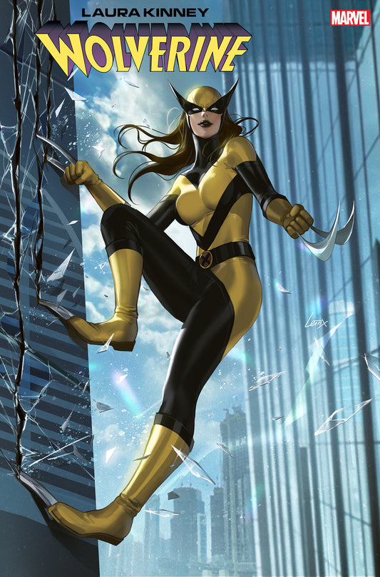 Laura Kinney: Wolverine #1 Leirix 2nd Print Variant