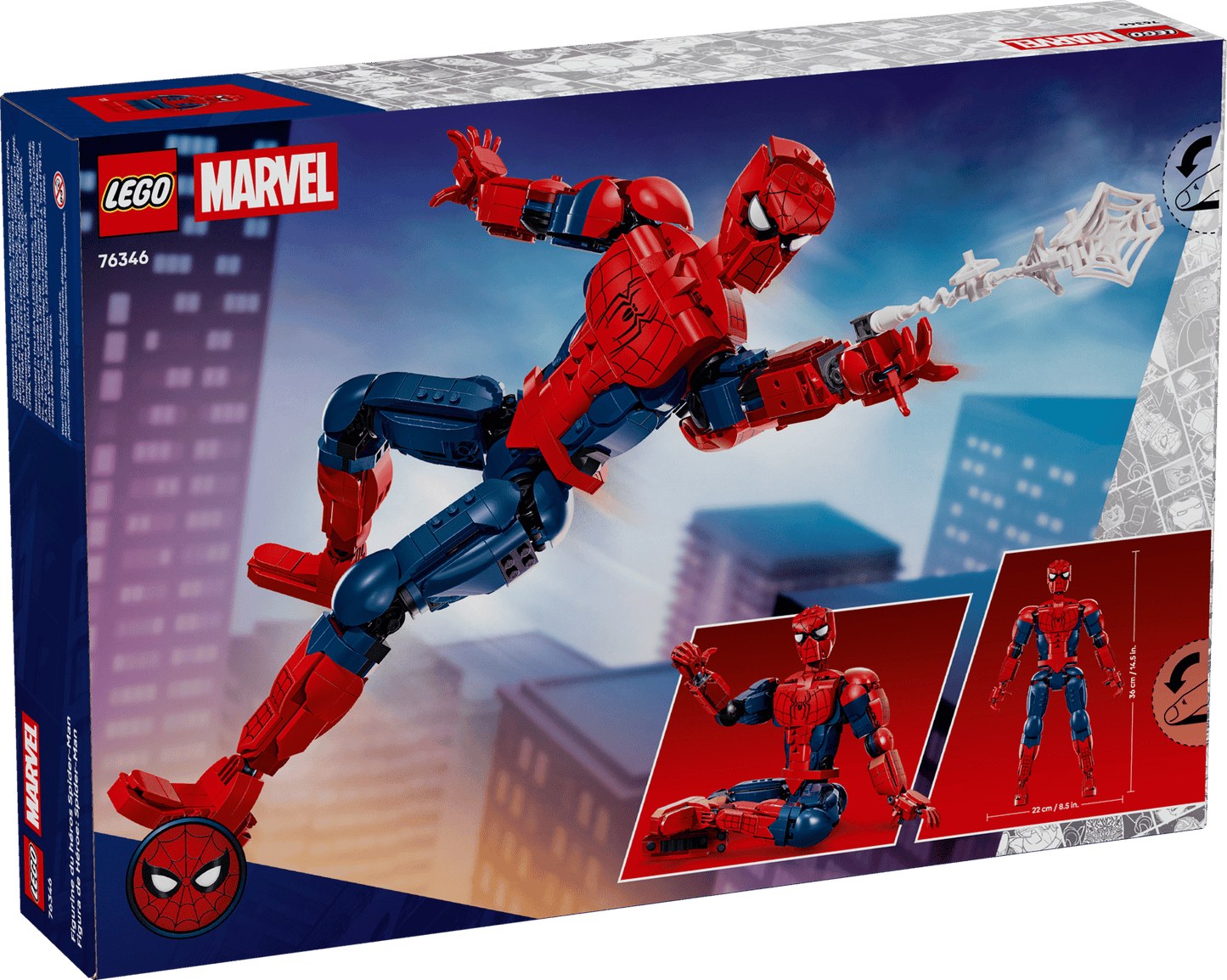 LEGO®: 76346 Spider-Man™ Hero Figure