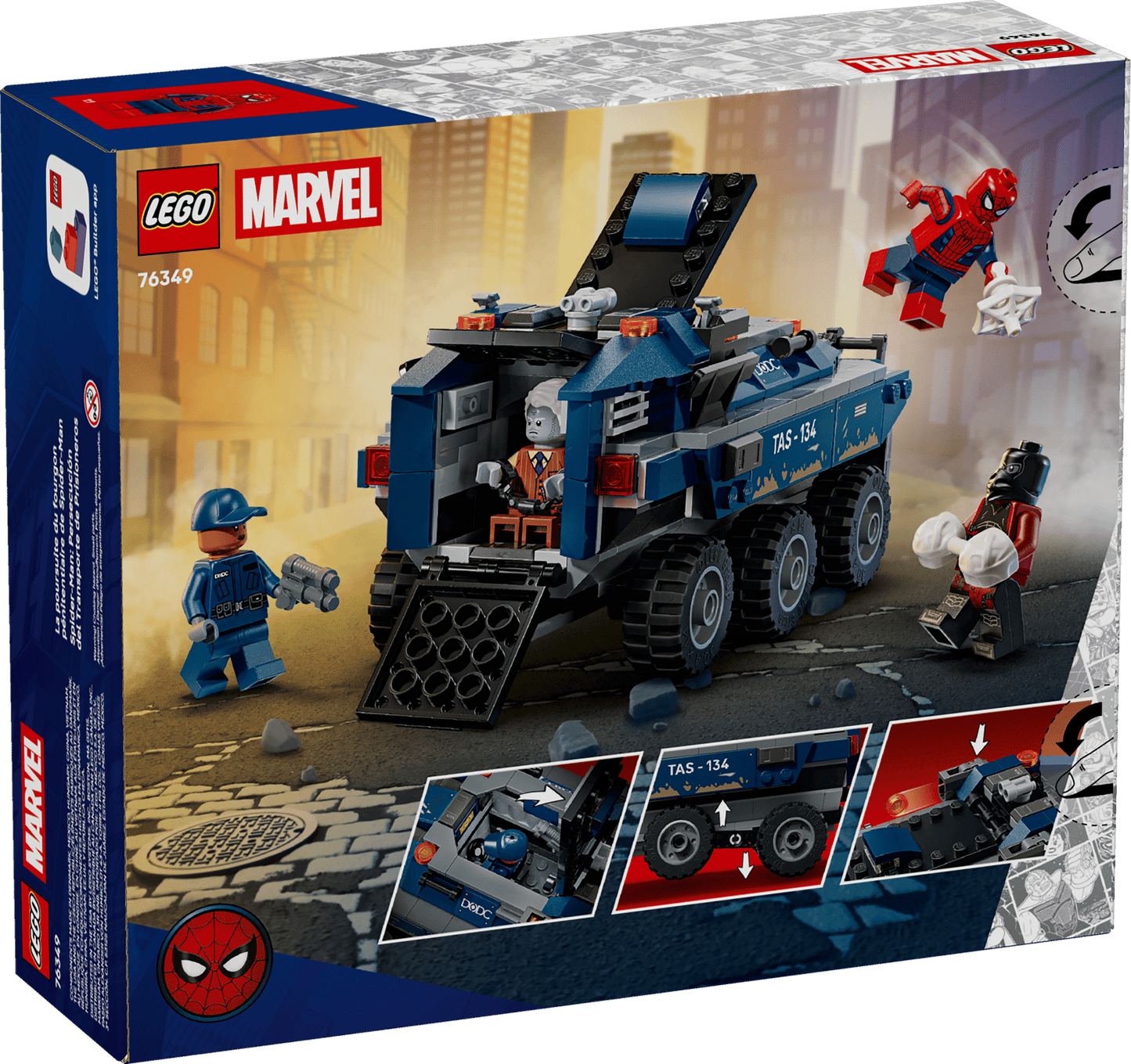 LEGO®: 76346 Spider-Man™ Prison Transport Chase