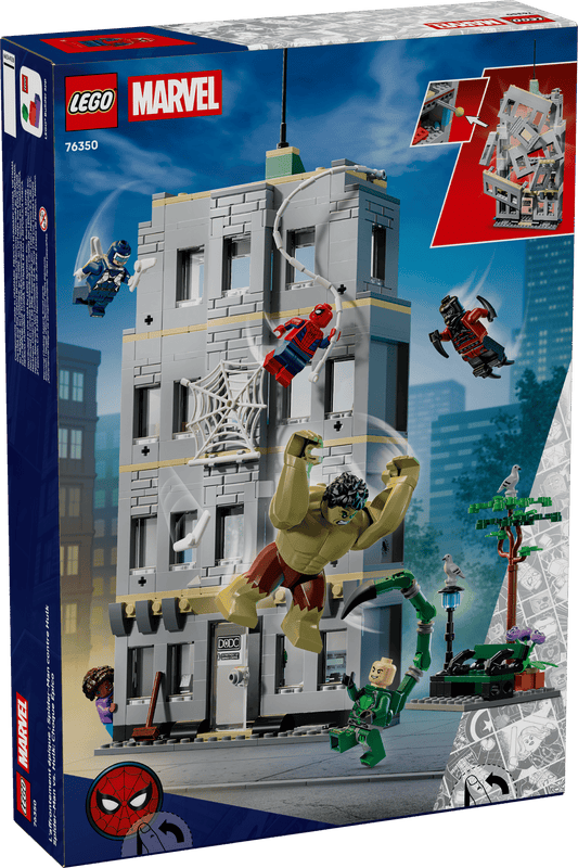 LEGO®: 76346 Spider-Man™ vs. Hulk™ Epic Clash
