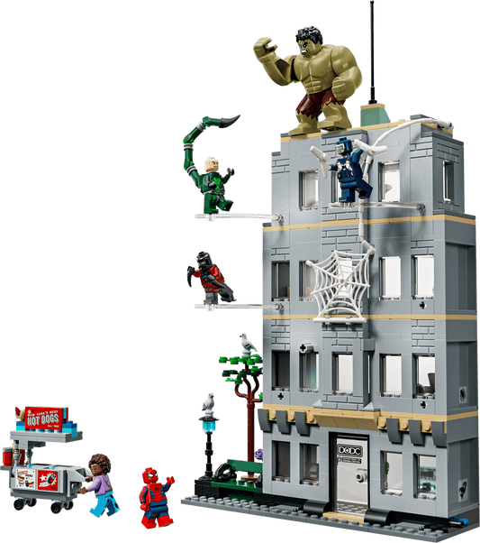 LEGO®: 76346 Spider-Man™ vs. Hulk™ Epic Clash