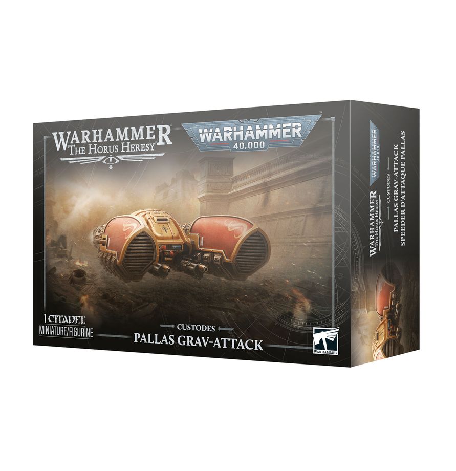 Warhammer The Horus Heresy: Custodes - Pallas Grav-Attack