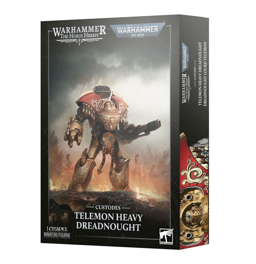 Warhammer The Horus Heresy: Custodes - Telemon Heavy Dreadnought