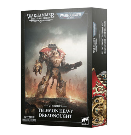Warhammer The Horus Heresy: Custodes - Telemon Heavy Dreadnought
