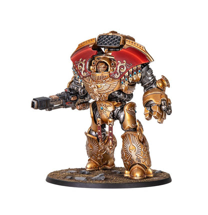 Warhammer The Horus Heresy: Custodes - Telemon Heavy Dreadnought