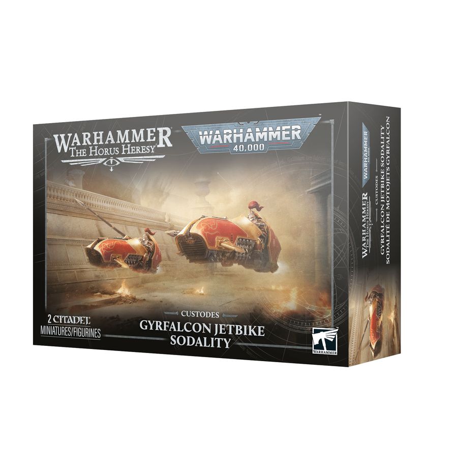 Warhammer The Horus Heresy: Custodes Gyrfalcon Jetbike Sodality