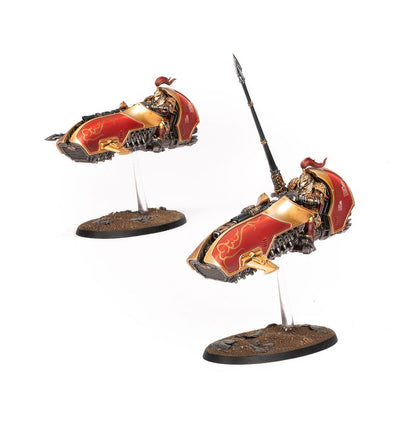 Warhammer The Horus Heresy: Custodes Gyrfalcon Jetbike Sodality