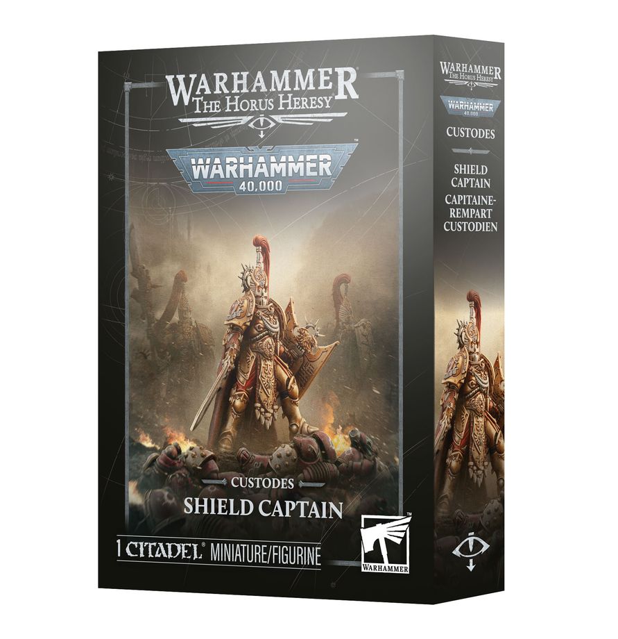 Warhammer The Horus Heresy: Custodes Shield Captain