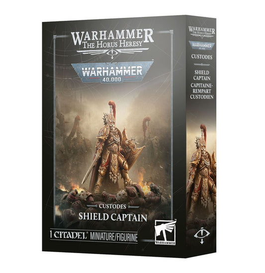 Warhammer The Horus Heresy: Custodes Shield Captain