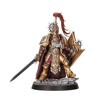 Warhammer The Horus Heresy: Custodes Shield Captain