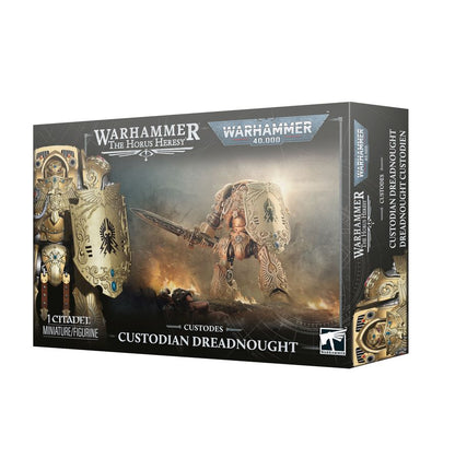 Warhammer The Horus Heresy: Custodes - Custodian Dreadnought