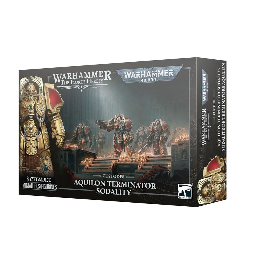 Warhammer The Horus Heresy: Custodes - Aquilon Terminator Sodality