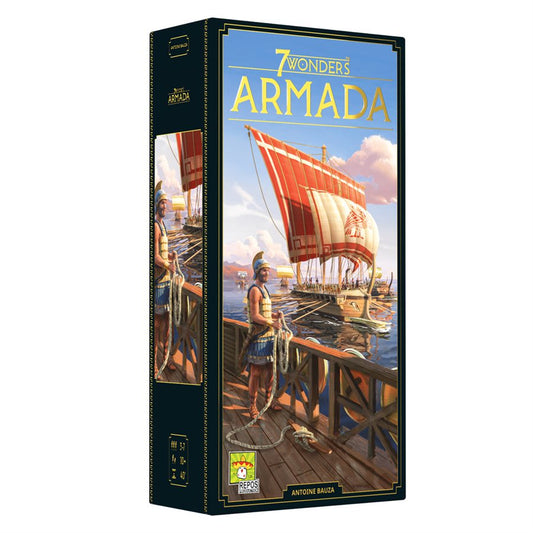 7 Wonders Second Edition: Armada