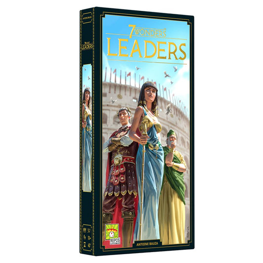 7 Wonders Second Edition: Leaders