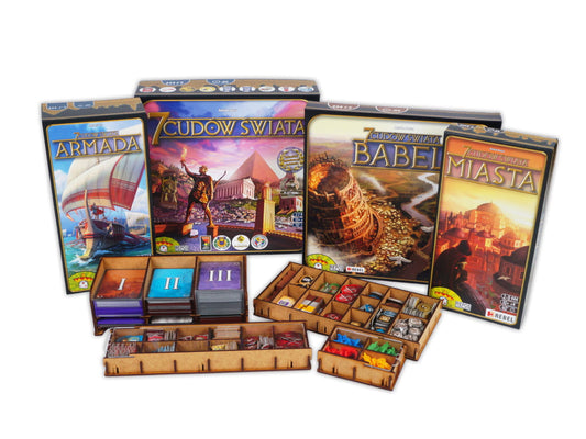 E-Raptor: Insert 7 Wonders + All Expansions