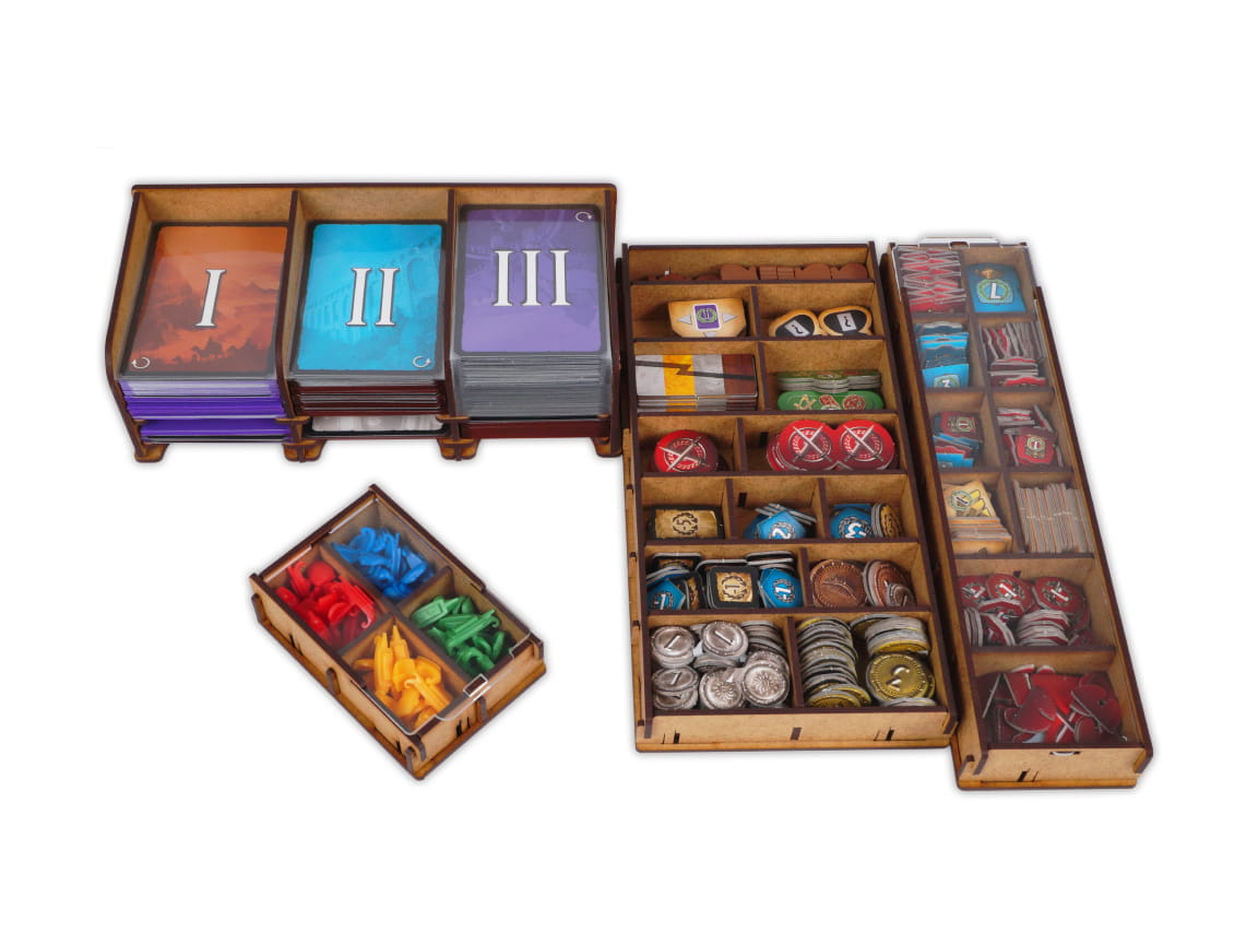 E-Raptor: Insert 7 Wonders + All Expansions