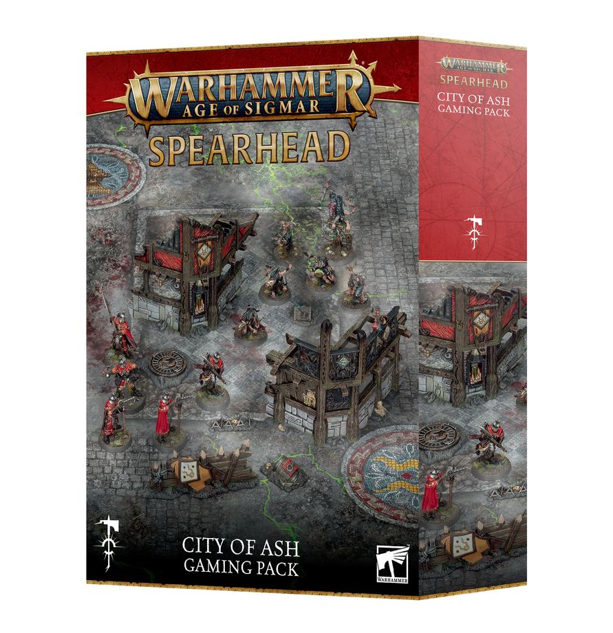 Warhammer Age Of Sigmar: Spearhead - City Of Ash Gaming Pack