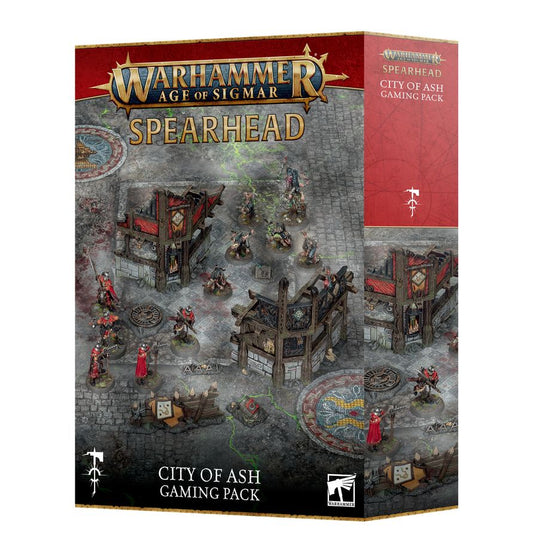 Warhammer Age Of Sigmar: Spearhead - City Of Ash Gaming Pack
