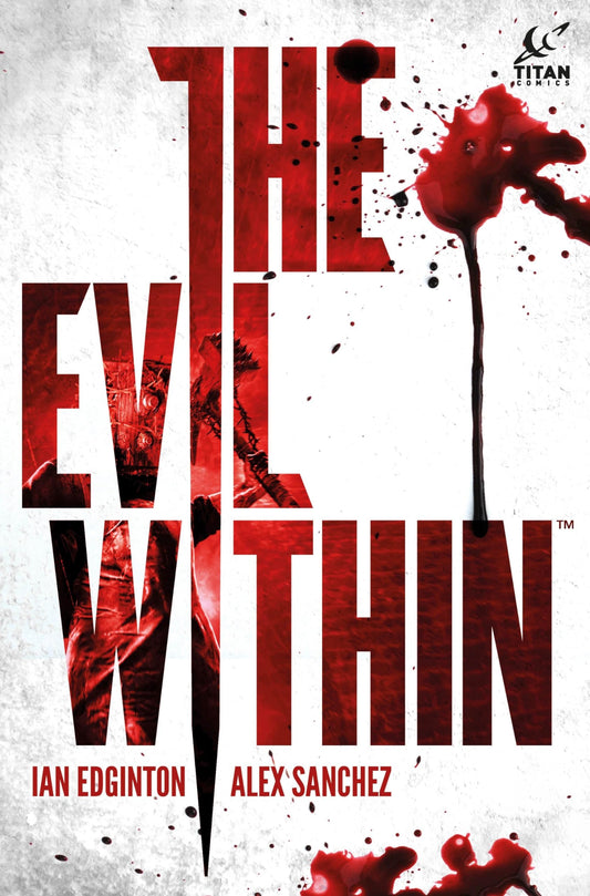 Evil Within Hardcover (Mature)