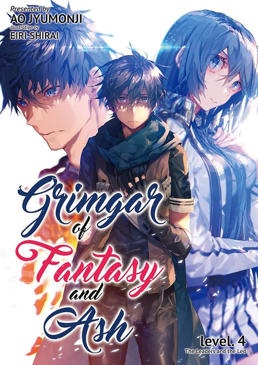 Grimgar Of Fantasy & Ash Light Novel Volume 04