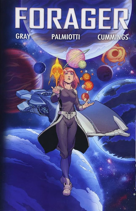 Forager Graphic Novel