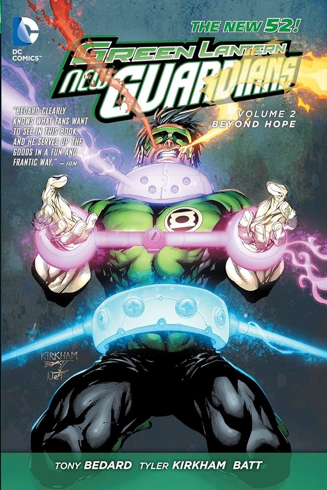 Green Lantern New Guardians TPB Volume 02 Beyond Hope