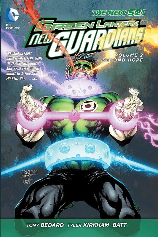 Green Lantern New Guardians TPB Volume 02 Beyond Hope