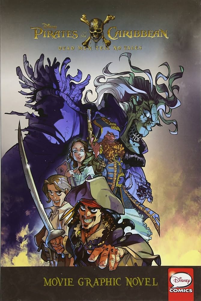 Disney Pirates Of The Caribbean Dead Men Tales Graphic Novel